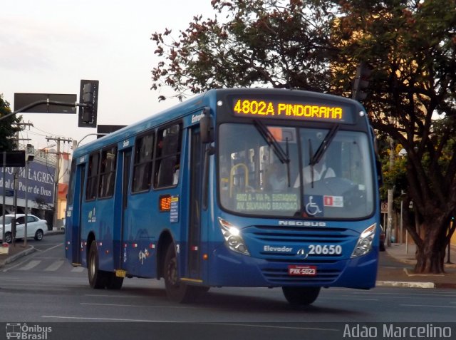 Coletivos Boa Vista 20650 na cidade de Belo Horizonte, Minas Gerais, Brasil, por Adão Raimundo Marcelino. Número da foto: #4481704.