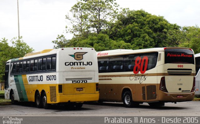 Empresa Gontijo de Transportes 15070 na cidade de São Paulo, São Paulo, Brasil, por Cristiano Soares da Silva. Número da foto: #4480905.