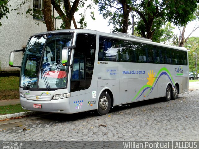 Actur Viagens 1046 na cidade de Maceió, Alagoas, Brasil, por Willian Pontual. ID da foto: 4481912.