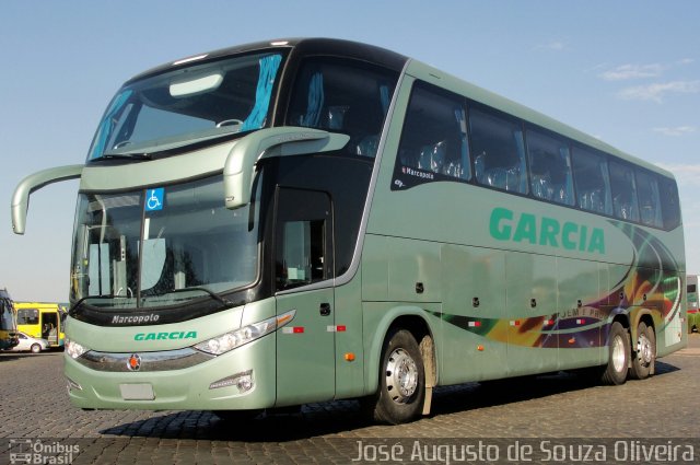 Viação Garcia G7 1600 na cidade de Londrina, Paraná, Brasil, por José Augusto de Souza Oliveira. ID da foto: 4481718.