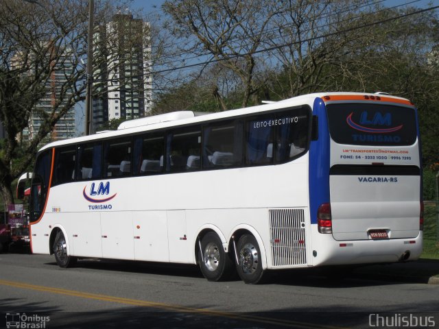 LM Turismo  na cidade de Curitiba, Paraná, Brasil, por Paulo Roberto Chulis. Número da foto: #4481635.