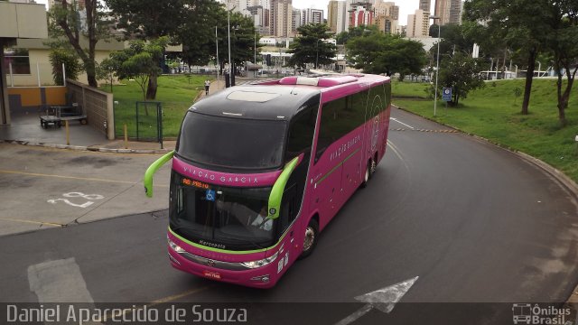 Viação Garcia 7229 na cidade de Ribeirão Preto, São Paulo, Brasil, por Daniel Aparecido de Souza. Número da foto: #4480414.
