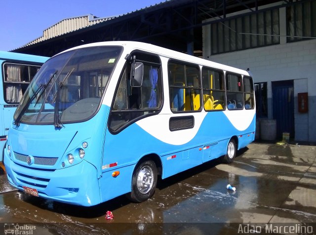 Ônibus Particulares 3499 na cidade de Belo Horizonte, Minas Gerais, Brasil, por Adão Raimundo Marcelino. ID da foto: 4481587.