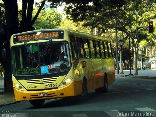 Viação Torres 20262 na cidade de Belo Horizonte, Minas Gerais, Brasil, por Adão Raimundo Marcelino. ID da foto: 4481651.