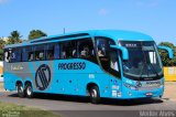 Auto Viação Progresso 6116 na cidade de Aracaju, Sergipe, Brasil, por Weiller Alves. Número da foto: #:id.