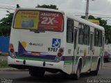 Viação Modelo 9707 na cidade de Aracaju, Sergipe, Brasil, por Dacilio Souza. Número da foto: #:id.