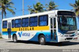 Vitória Transportes 15852 na cidade de Aracaju, Sergipe, Brasil, por Weiller Alves. Número da foto: #:id.