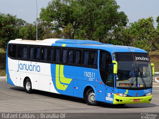 Januária Transporte e Turismo 150511 na cidade de Brasília, Distrito Federal, Brasil, por Rafael Caldas. ID da foto: 4484009.