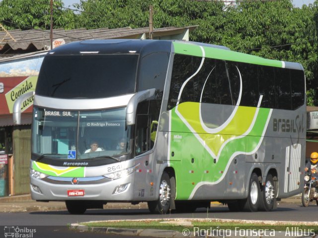 Brasil Sul Linhas Rodoviárias 2641 na cidade de Foz do Iguaçu, Paraná, Brasil, por Rodrigo Fonseca. Número da foto: #4483316.