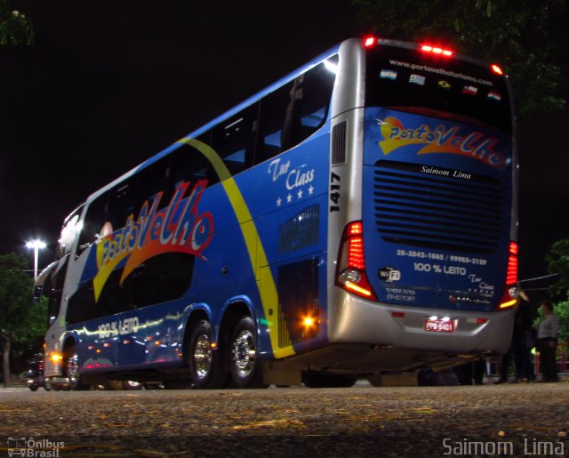 Porto Velho Turismo 1417 na cidade de Vitória, Espírito Santo, Brasil, por Saimom  Lima. Número da foto: #4483005.