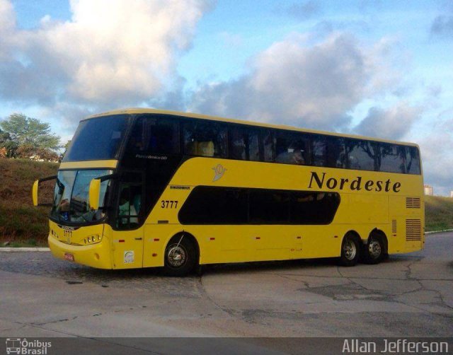 Viação Nordeste 3777 na cidade de Natal, Rio Grande do Norte, Brasil, por Allan Jefferson. Número da foto: #4483110.