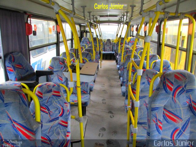 Empresa de Ônibus Pássaro Marron 1505 na cidade de Londrina, Paraná, Brasil, por Carlos Júnior. ID da foto: 4483590.