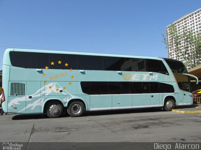 ETM - Empresa de Transporte Maullín  na cidade de , por Diego Alarcon. Número da foto: #4484056.