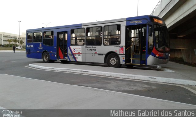 Rápido Campinas RL-38.709 na cidade de Campinas, São Paulo, Brasil, por Matheus Gabriel dos Santos. Número da foto: #4482442.