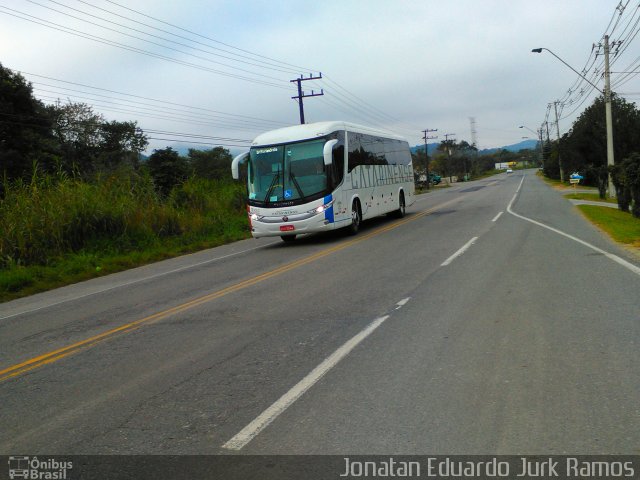 Auto Viação Catarinense 3315 na cidade de Blumenau, Santa Catarina, Brasil, por Jonatan Eduardo Jurk Ramos. ID da foto: 4482634.