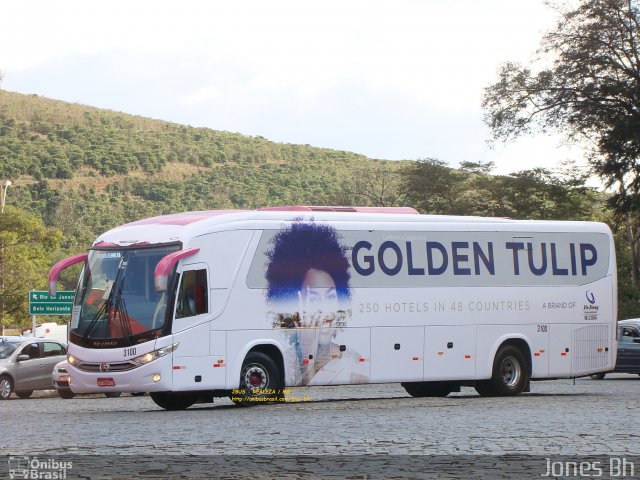 Lual Rio Turismo e Fretamento 3100 na cidade de Manhuaçu, Minas Gerais, Brasil, por Jones Bh. Número da foto: #4483066.