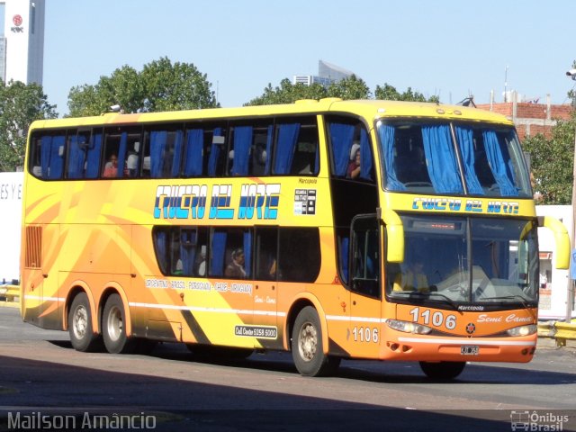 Crucero del Norte 1106 na cidade de Buenos Aires, Argentina, por Mailson Amâncio. Número da foto: #4483677.