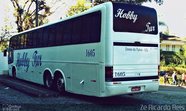 Hobby Tur 1605 na cidade de Petrópolis, Rio de Janeiro, Brasil, por Zé Ricardo Reis. Número da foto: #4482855.