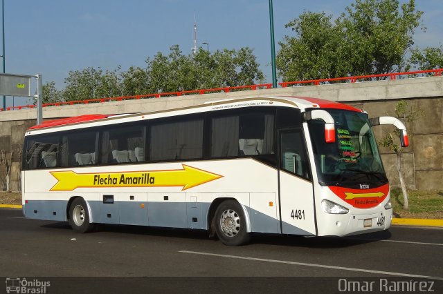 Flecha Amarilla 4481 na cidade de Morelia, Michoacán, México, por Omar Ramírez Thor2102. Número da foto: #4482715.