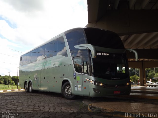 Viação Garcia 7927 na cidade de Araraquara, São Paulo, Brasil, por Daniel Souza. Número da foto: #4482514.