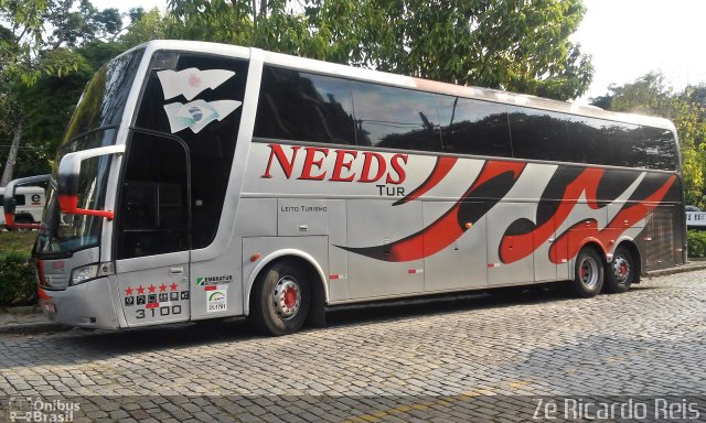 Needs Tur 3100 na cidade de Petrópolis, Rio de Janeiro, Brasil, por Zé Ricardo Reis. ID da foto: 4482896.