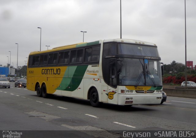 Empresa Gontijo de Transportes 15360 na cidade de São Paulo, São Paulo, Brasil, por José Geyvson da Silva. Número da foto: #4483866.