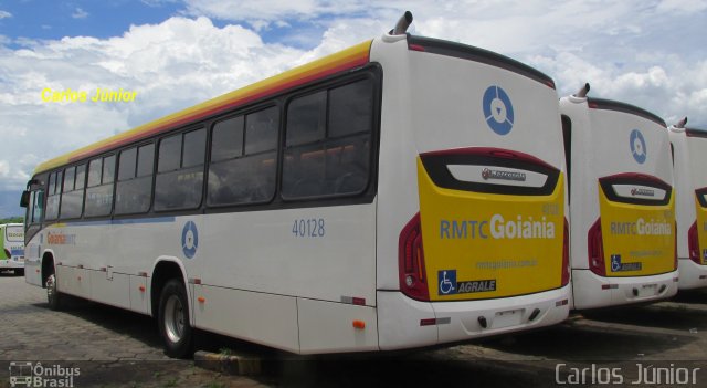 COOTEGO - Cooperativa de Transportes do Estado de Goiás 40128 na cidade de Goiânia, Goiás, Brasil, por Carlos Júnior. ID da foto: 4483575.