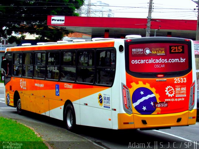 Julio Simões > CS Brasil > Joseense 2533 na cidade de São José dos Campos, São Paulo, Brasil, por Adam Xavier Rodrigues Lima. Número da foto: #4482217.