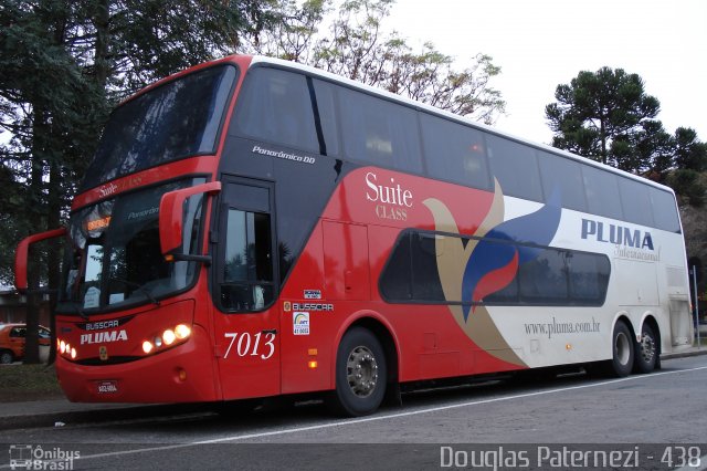 Pluma Conforto e Turismo 7013 na cidade de Curitiba, Paraná, Brasil, por Douglas Paternezi. Número da foto: #4484889.