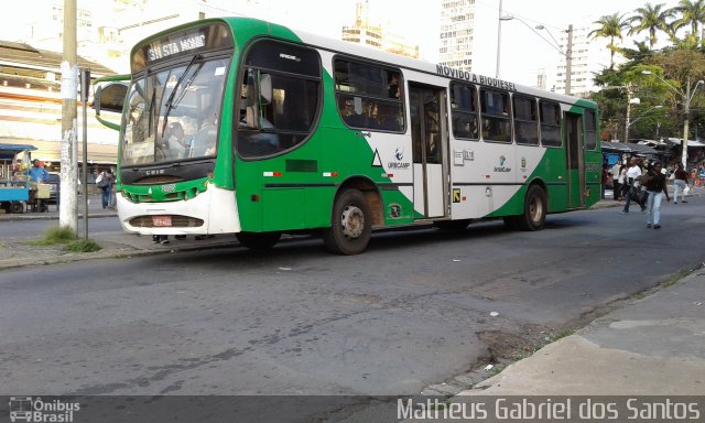 VB Transportes e Turismo 3955 na cidade de Campinas, São Paulo, Brasil, por Matheus Gabriel dos Santos. Número da foto: #4484572.