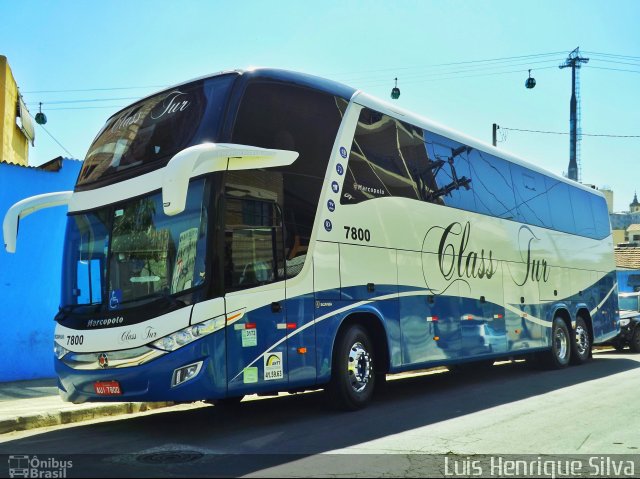Class Tur 7800 na cidade de Aparecida, São Paulo, Brasil, por Luis Henrique Silva. Número da foto: #4485203.