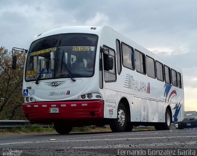 Tralapa ESQUIPULAS 115 na cidade de Alto Paraíso de Goiás, Goiás, Brasil, por Fernando Gonzalez Garita. Número da foto: #4484517.