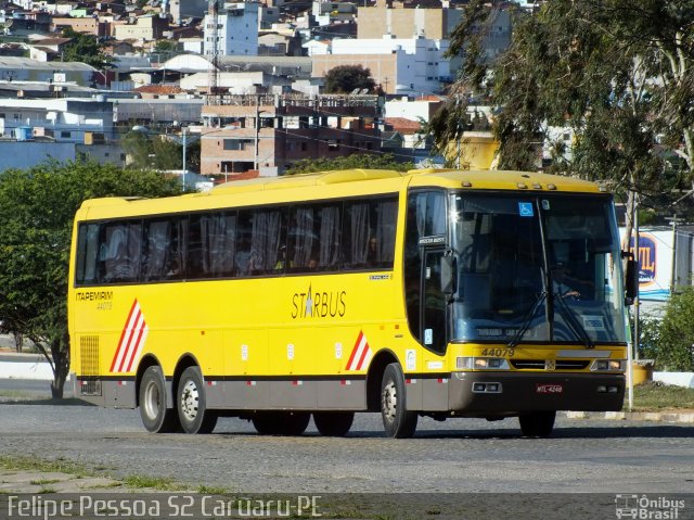 Viação Itapemirim 44079 na cidade de Caruaru, Pernambuco, Brasil, por Felipe Pessoa de Albuquerque. Número da foto: #4485582.