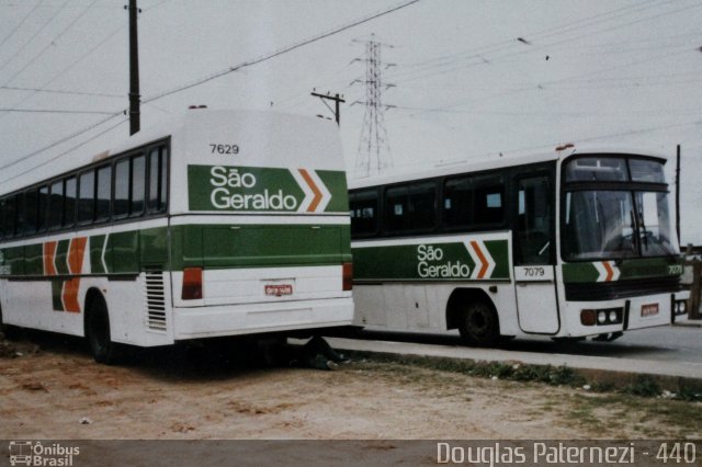 Cia. São Geraldo de Viação 7629 na cidade de Osasco, São Paulo, Brasil, por Douglas Paternezi. Número da foto: #4484896.