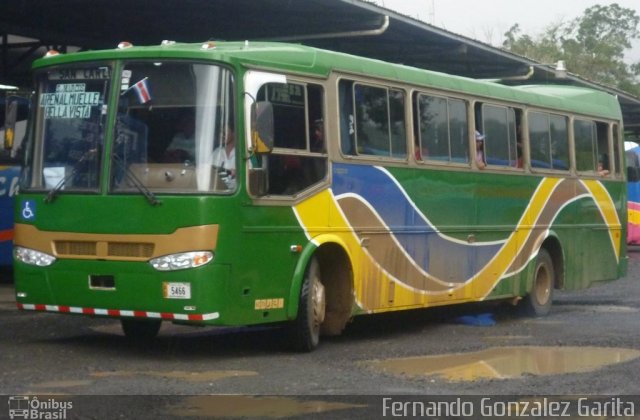 Transpisa AB 5466 na cidade de Alto Paraíso de Goiás, Goiás, Brasil, por Fernando Gonzalez Garita. Número da foto: #4484514.