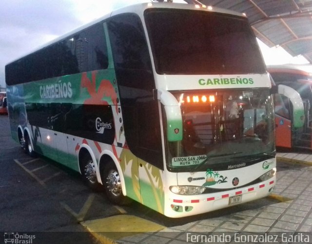 Caribeños LB 1610 na cidade de Alto Paraíso de Goiás, Goiás, Brasil, por Fernando Gonzalez Garita. Número da foto: #4484549.