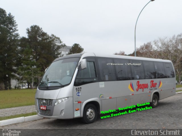 Jaque Tur 107  na cidade de Santa Maria, Rio Grande do Sul, Brasil, por Cleverton Schmitt. Número da foto: #4484682.