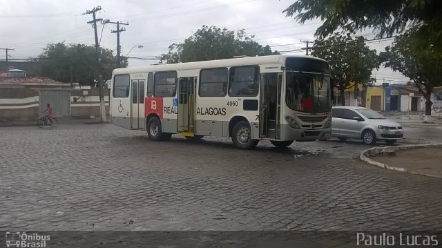 Real Alagoas de Viação 4060 na cidade de Maceió, Alagoas, Brasil, por Paulo Lucas. Número da foto: #4484770.