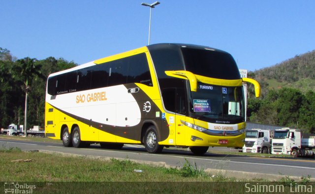 Viação São Gabriel 3020 na cidade de Viana, Espírito Santo, Brasil, por Saimom  Lima. Número da foto: #4484945.