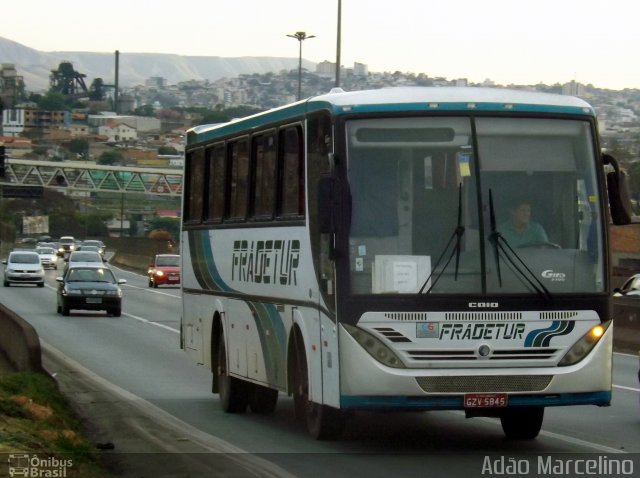 Fradetur 5845 na cidade de Belo Horizonte, Minas Gerais, Brasil, por Adão Raimundo Marcelino. ID da foto: 4485992.