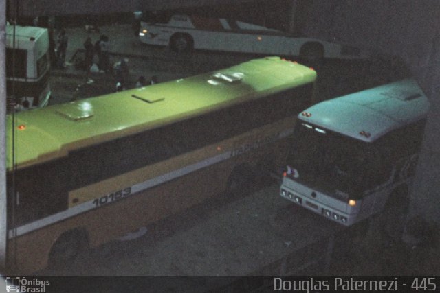 Viação Itapemirim 10153 na cidade de São Paulo, São Paulo, Brasil, por Douglas Paternezi. Número da foto: #4485467.