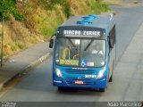 Viação Zurick 30789 na cidade de Belo Horizonte, Minas Gerais, Brasil, por Adão Raimundo Marcelino. Número da foto: #4485922.