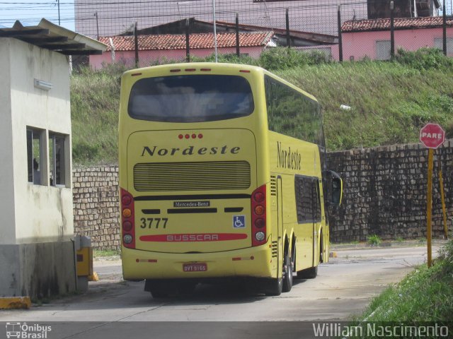 Viação Nordeste 3777 na cidade de Natal, Rio Grande do Norte, Brasil, por William Nascimento. Número da foto: #4486985.