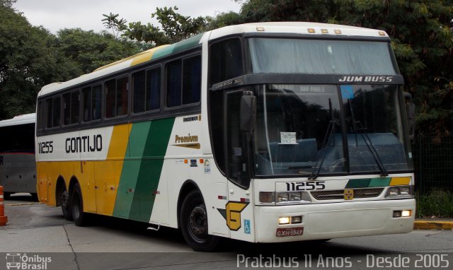 Empresa Gontijo de Transportes 11255 na cidade de São Paulo, São Paulo, Brasil, por Cristiano Soares da Silva. ID da foto: 4487253.