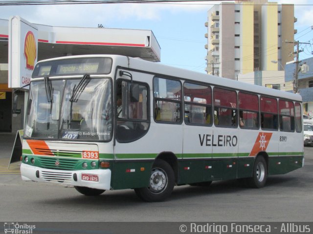 Auto Viação Veleiro 8393 na cidade de Maceió, Alagoas, Brasil, por Rodrigo Fonseca. Número da foto: #4488085.