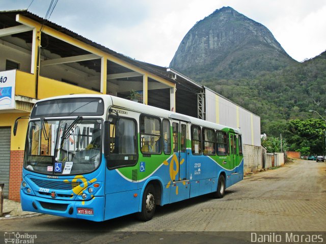Nova Transporte 22139 na cidade de Cariacica, Espírito Santo, Brasil, por Danilo Moraes. Número da foto: #4487905.