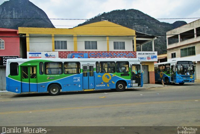 Nova Transporte 22140 na cidade de Cariacica, Espírito Santo, Brasil, por Danilo Moraes. ID da foto: 4487925.