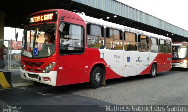 Itajaí Transportes Coletivos 2028 na cidade de Campinas, São Paulo, Brasil, por Matheus Gabriel dos Santos. ID da foto: 4486921.