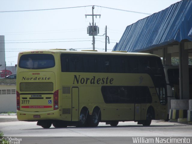 Viação Nordeste 3777 na cidade de Natal, Rio Grande do Norte, Brasil, por William Nascimento. Número da foto: #4486981.
