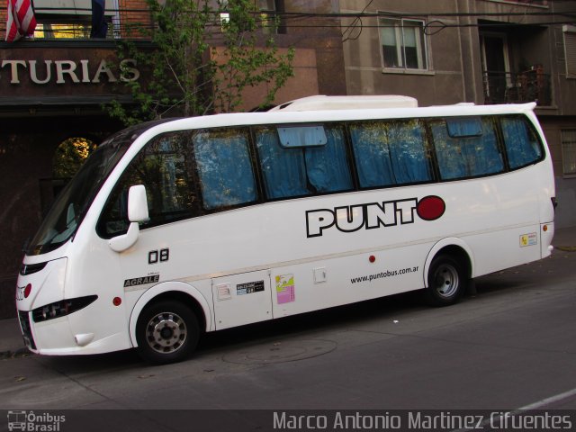 Punto Bus 08 na cidade de , por Marco Antonio Martinez Cifuentes. ID da foto: 4488678.